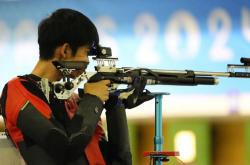 法国运动员在射击项目中发挥出色，获得金牌的简单介绍