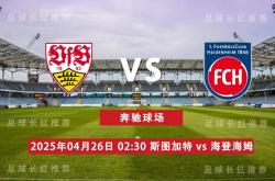 斯图加特主场逼平，争取保级
