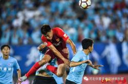 河北华夏幸福客场绝平大连一方