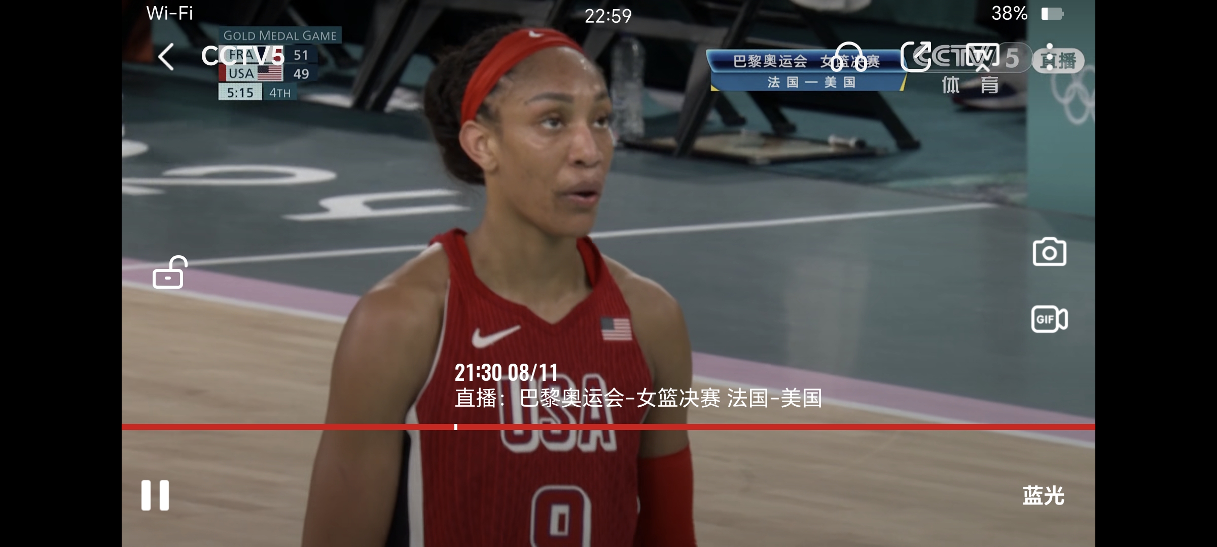 加拿大女篮再次力克美国，成功卫冕奥运冠军