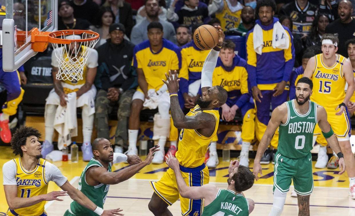 NBA总决赛再次现西部东部对决