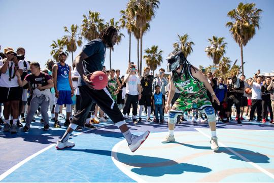 NBA街球战神前赴后继比赛计划簿散文
