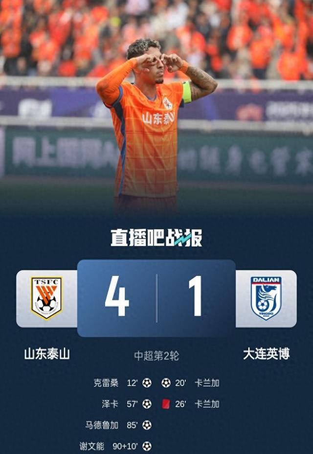 鲁能客场大胜，联赛形势一片大好的简单介绍