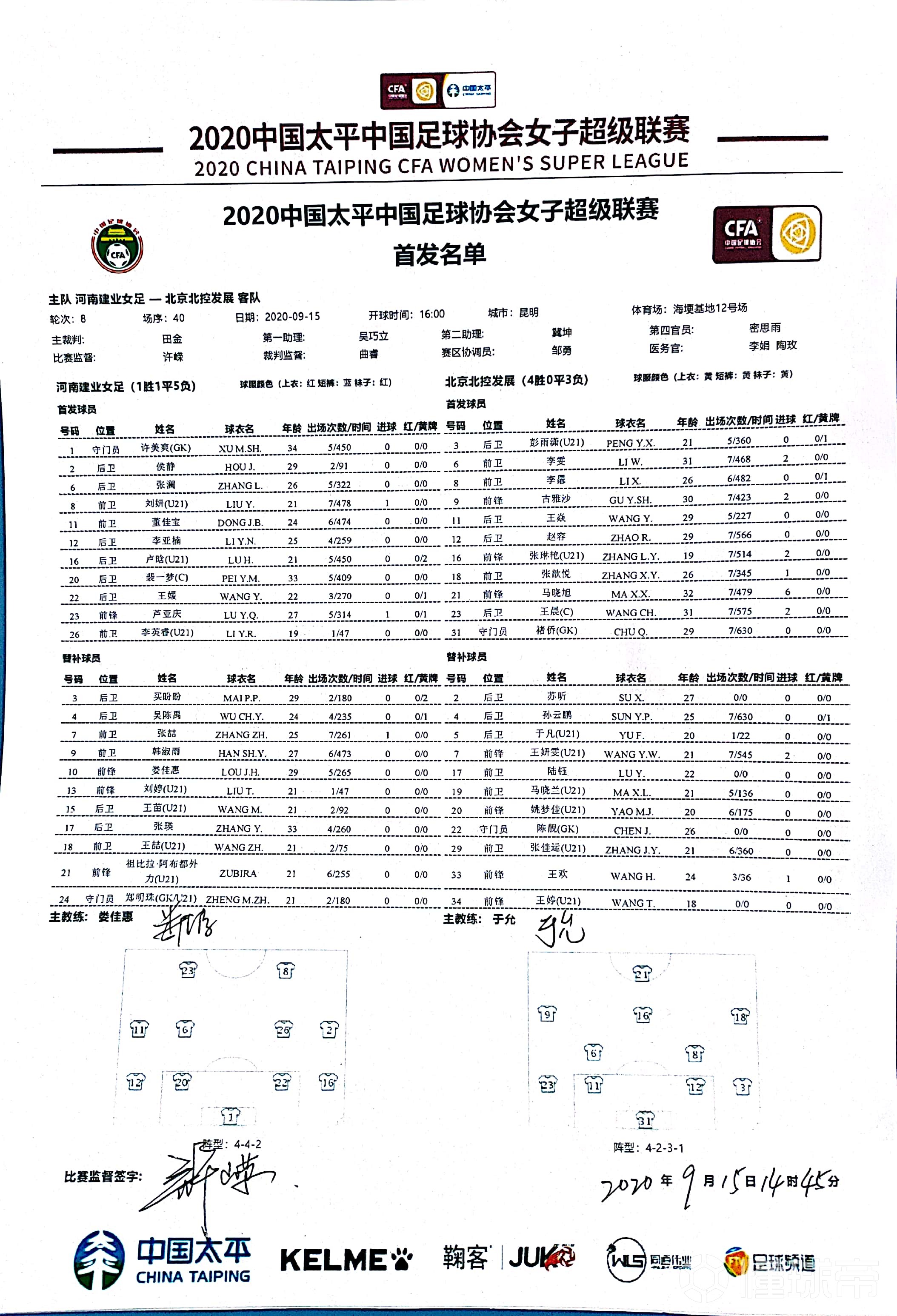 关于北控不敌河南建业—客场告负实力暴露失去尊严的信息