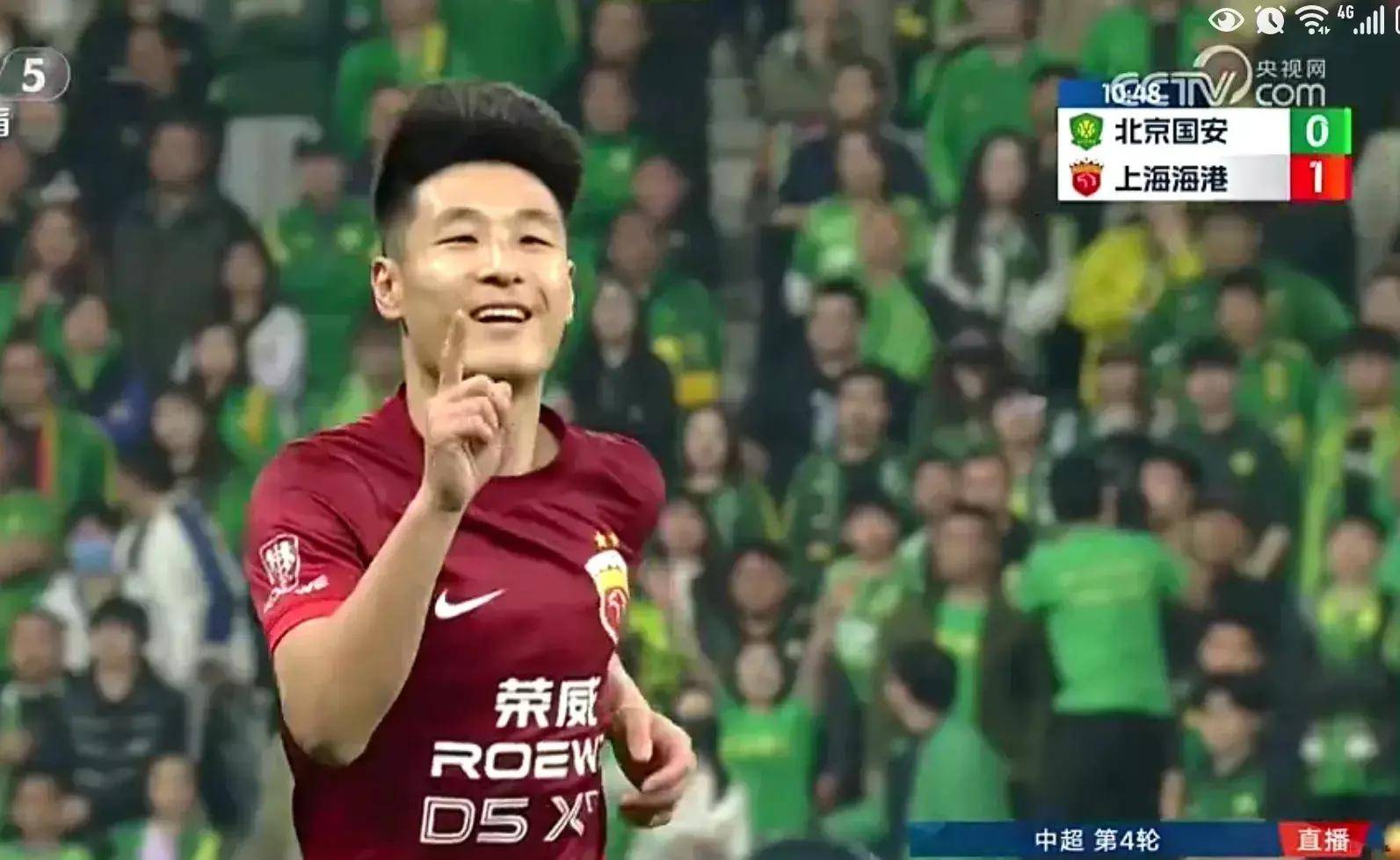 国安连续五场破门，武磊主帅直言：这小子挡不住！
