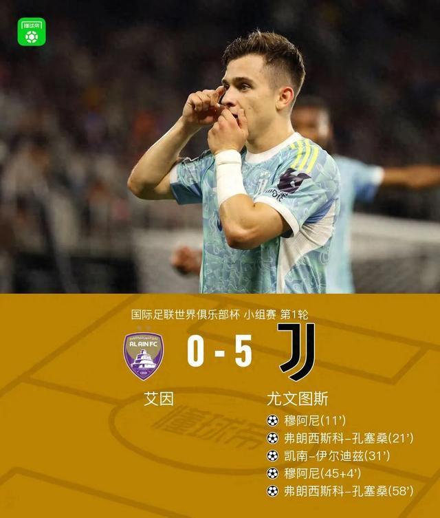 尤文图斯连续五场破门，阿贾克斯主帅直言：这小子挡不住！